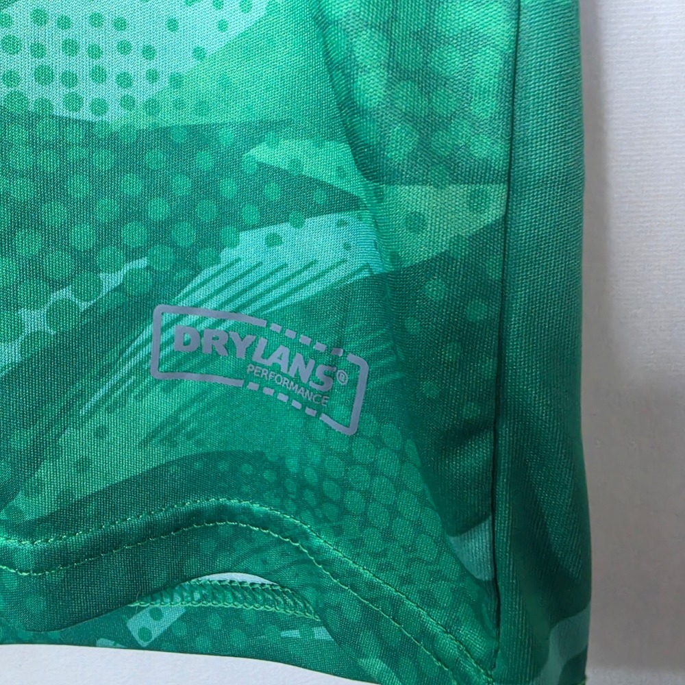 Lansdowne Ireland Soccer Jersey Mens Green Drylans Performance Shamrock 121956 - Picture 5 of 9